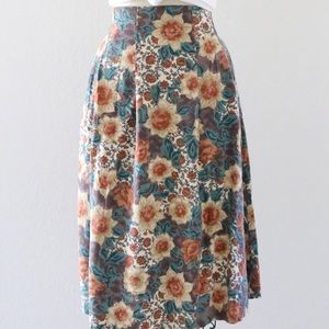 sunflower midi skirt
